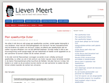 Tablet Screenshot of lievenmeert.be